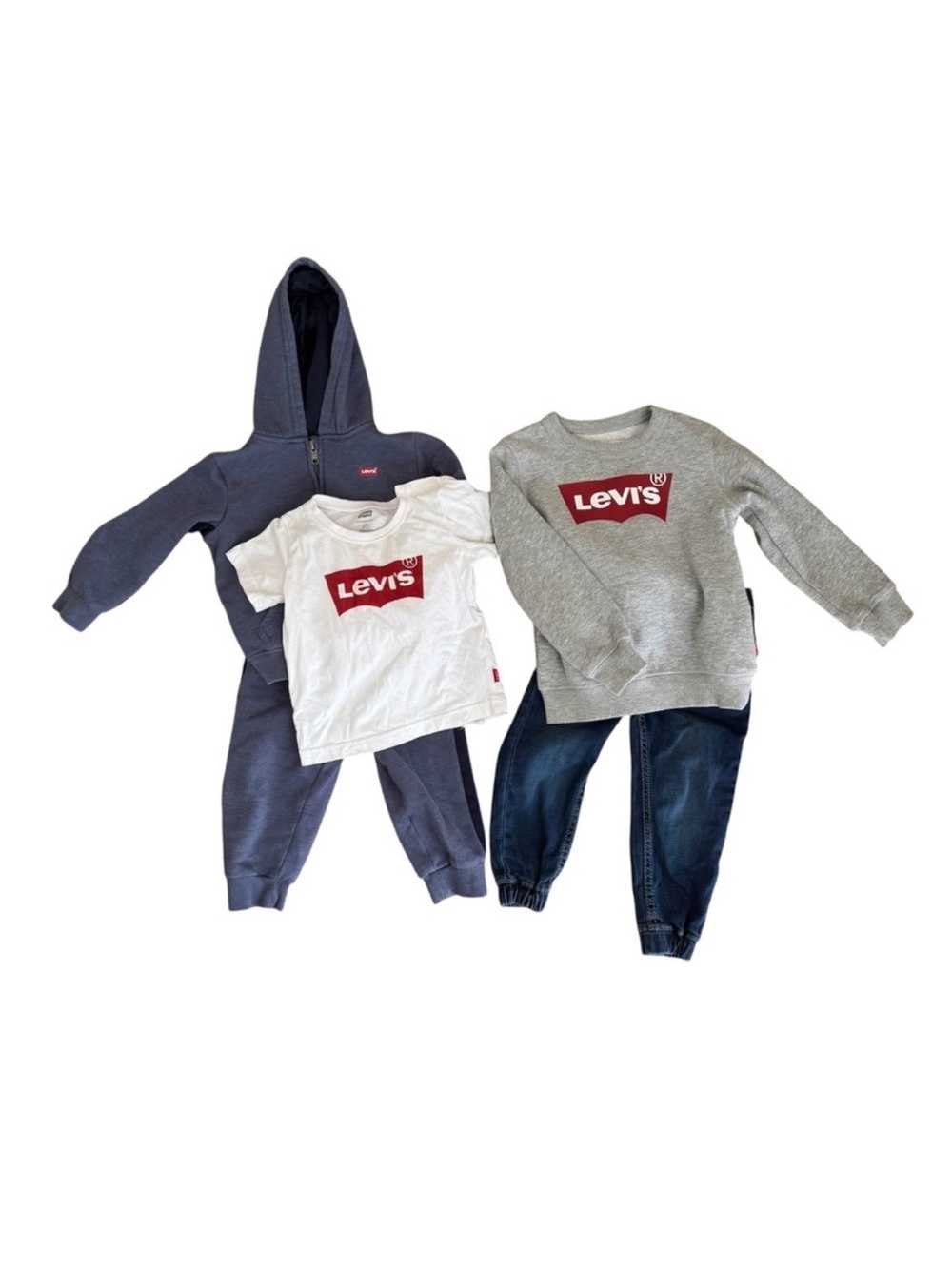 Levi's Toddler Bundle Two Outfit Sets